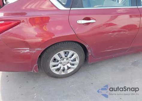 2016 Nissan Altima 2.5 S из США, поврежденный, VIN 1N4AL3AP9GN343675